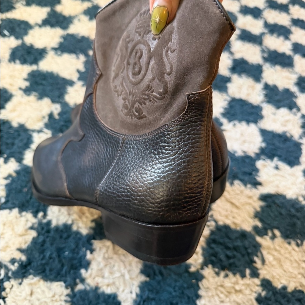 BOGNER ANKLE BOOTS 40/9 - Picture 4 of 5